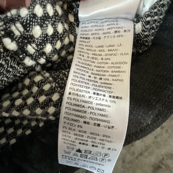 Levi's Made & Crafted Fringe Trucker Jacket Size 4 - Picture 11 of 15